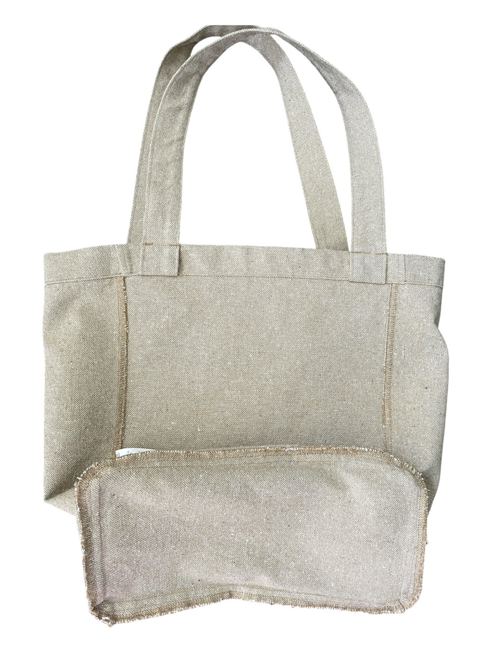 Patagonia Recycled Market Tote Bag-Classic Tan With Forge Mark-Unused - Picture 7 of 12